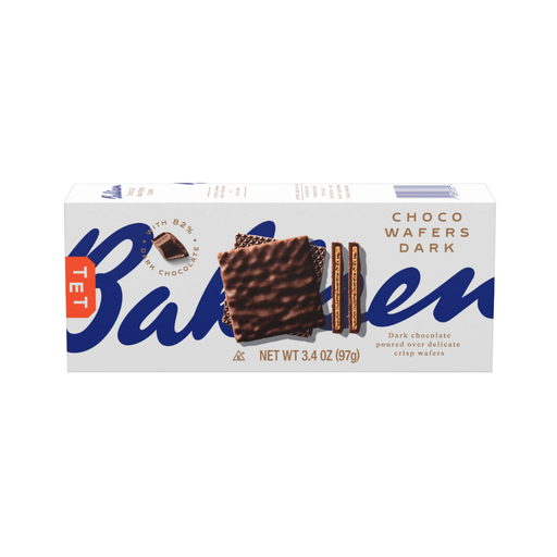 [484652] BAHLSEN DARK CHOCOLATE WAFERS 100G