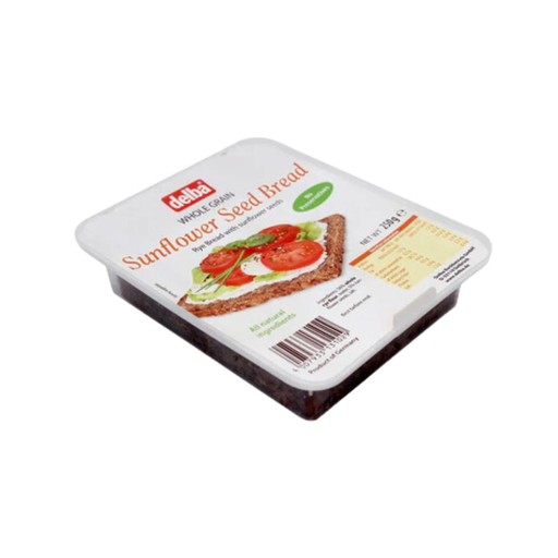 [484657] DELBA SUNFLOWER SEED BREAD 250G