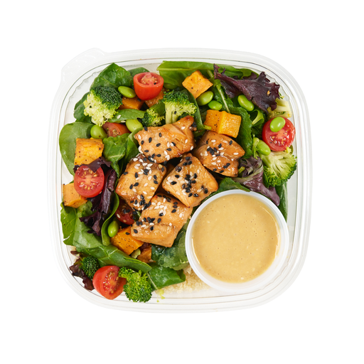 [484793] SESAME ROASTED SALMON POWER BOWL  480G