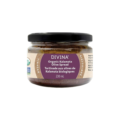 Divina Organic Kalamata Olive Spread 230Ml