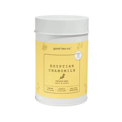 [485229] Good Tea Co. Egyptian Chamomile Loose Leaf Tea Tin 50G