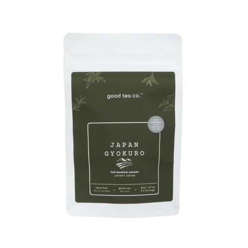 [485241] GOOD TEA CO. JAPAN GYOKURO LOOSE LEAF TEA BAG 20G