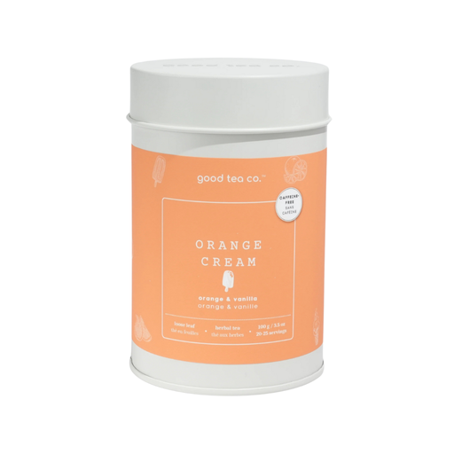 [485263] Good Tea Co. Orange Cream Loose Leaf Tea Tin 100G