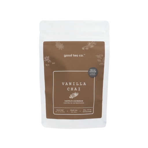 [485290] Good Tea Co. Vanilla Chai Loose Leaf Tea Bag 25G