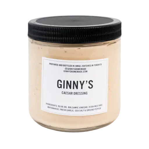 [485396] Ginny's Caesar Salad Dressing 16Oz