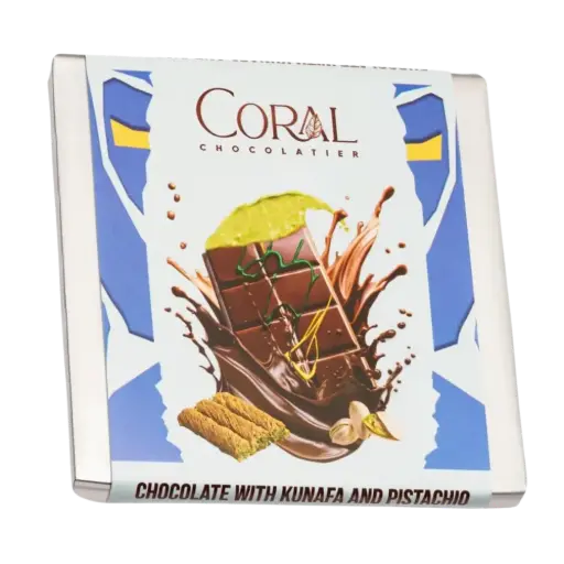 [485466] Coral Pistachio Dubai Chooclate 80g