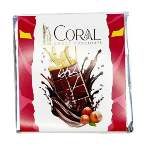 [485467] Coral Hazelnut Dubai Chooclate 80g