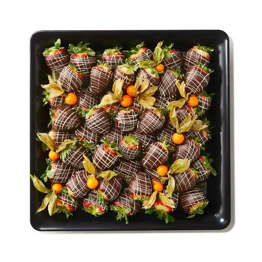 Chocolate Covered Strawberries Platter