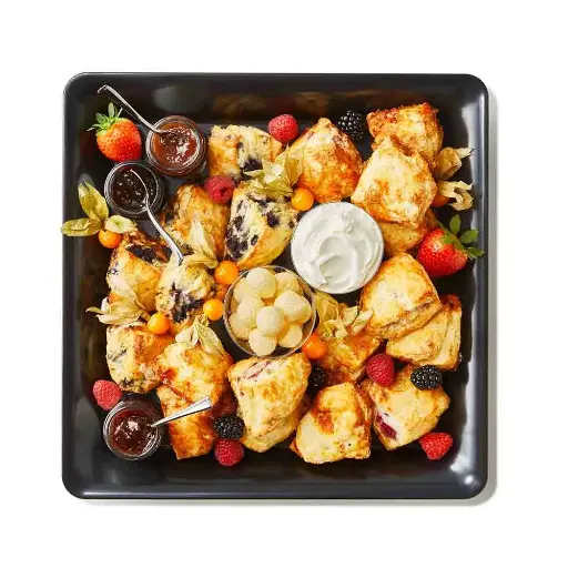 [477840] Scone Trio Platter 1ea