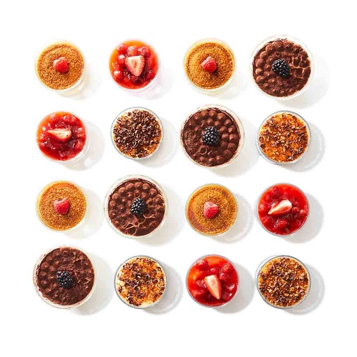 [477720] Bicchieri Dolci 16pcs