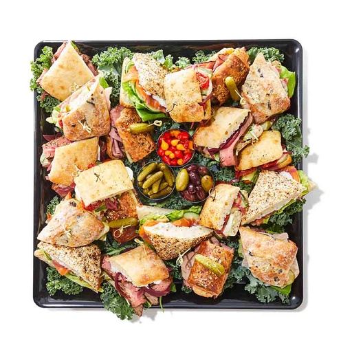 [477696] Epicurean Sandwiches Platter 1ea