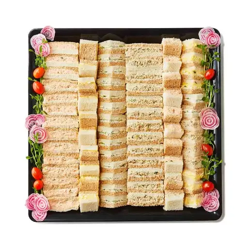 [477701] FINGER SANDWICHES PLATTER