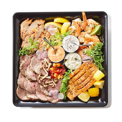 SURF & TURF PLATTER