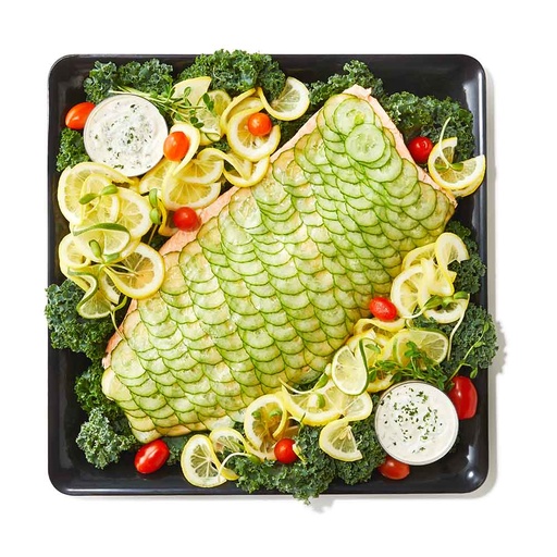 CITRUS & HERB STEAMED SALMON
