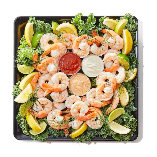 Shrimp Cocktail Platter 1ea