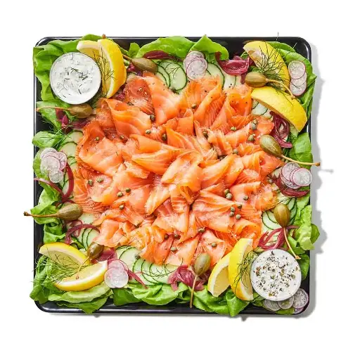 [477692] BAGELS & LOX PLATTER