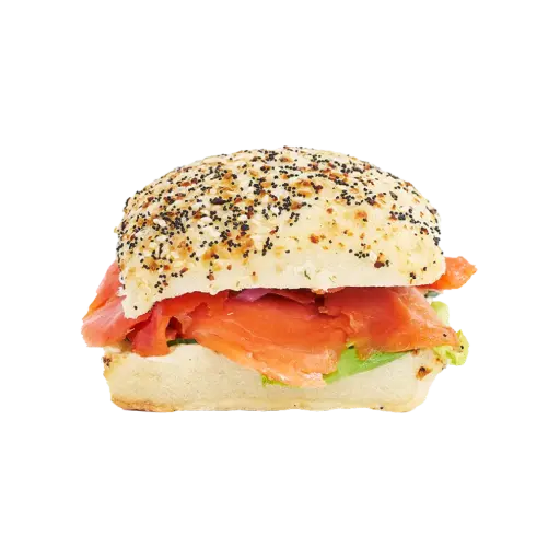 [477726] Smoked Salmon Sandwich 1ea