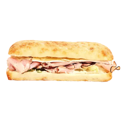 Roasted Ham Sandwich 1ea