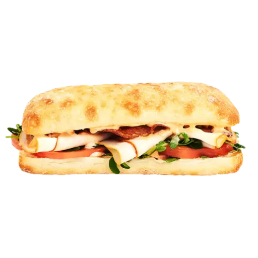 Turkey Club Sandwich 1ea
