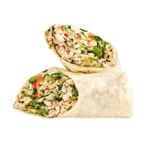 Piri Piri Chicken Wrap 1ea