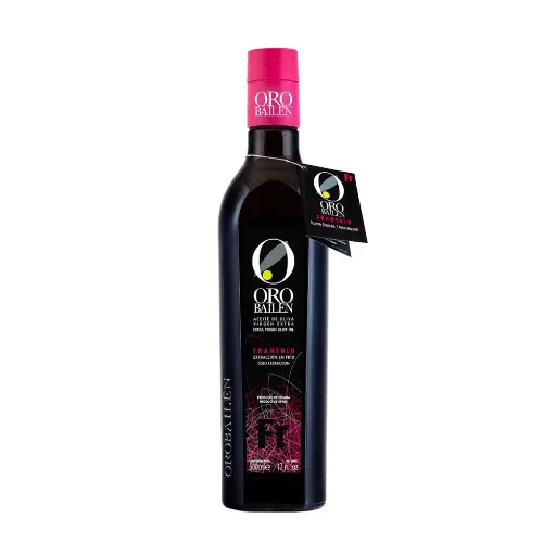 [485843] Oro Bailén Frantoio Extra Virgin Olive Oil 500Ml