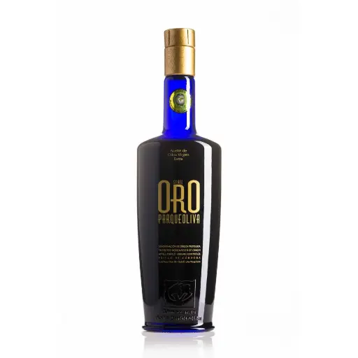[485845] PARQUEOLIVA SERIE ORO HOJIBLANCA PICUDA EXTRA VIRGIN OLIVE OIL 500ML