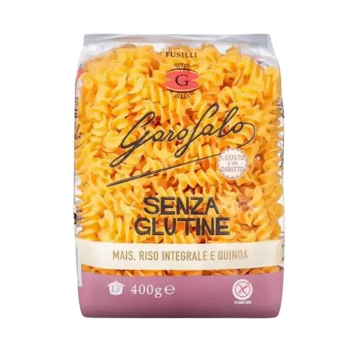 [485900] Garofalo Gluten-Free Fusilli 400G