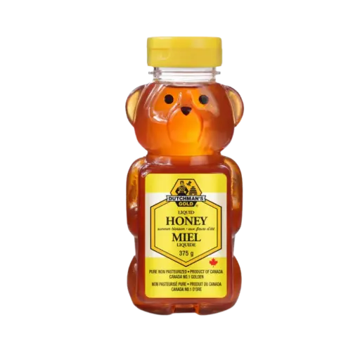 [486120] Dutchman's Gold Honey Bear Squeeze 375G