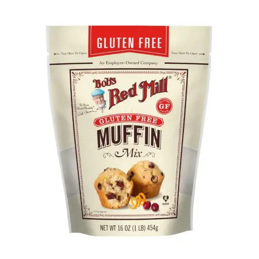 [486137] Bob's Gluten Free Muffin Mix 454G 