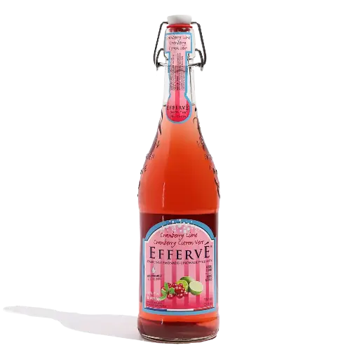 [486141] EFFERVE CRANBERRY LIME SPARKLING LEMONADE 750ML