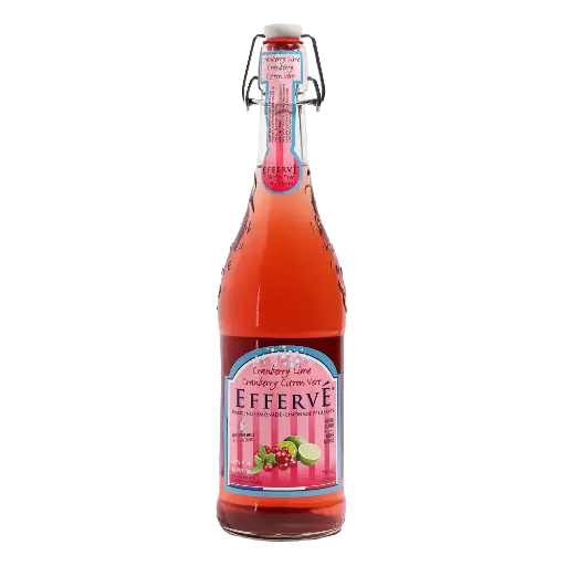 [486141] Efferve Sparkling Cranberry Lime 750Ml