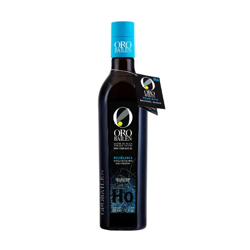 [486410] ORO BAILÉN HOJIBLANCA EXTRA VIRGIN OLIVE OIL 500ML - 843700946677
