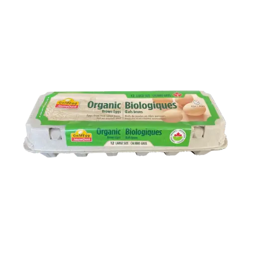 Golden Organic Eggs Large 1Dz