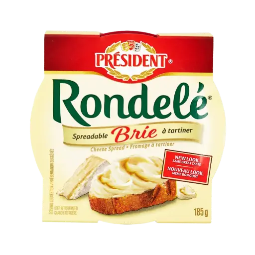 President  Spreadable Brie 185G
