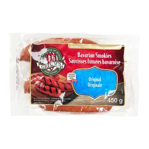 Grimm's  Original Bavarian Smokies 450G