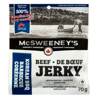 MCSWEENEYS  KOREAN JERKY 70G