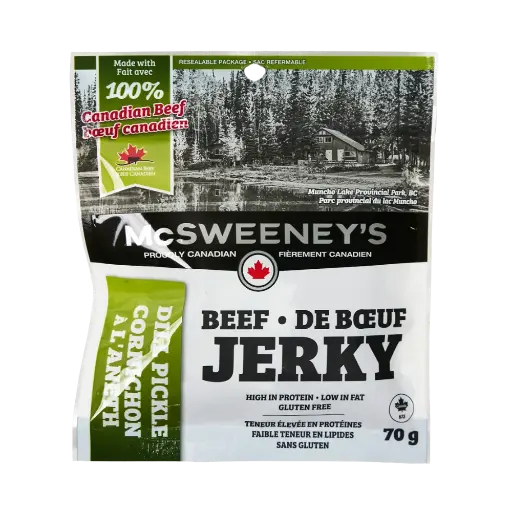 Mcsweeneys  Dill Pickle Jerky 70G