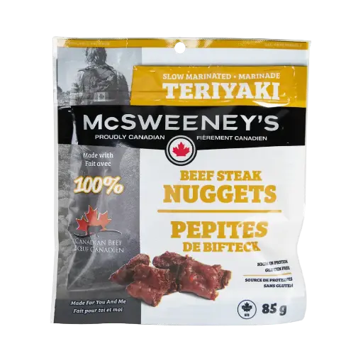Mcsweeneys Teriyaki Beef Nuggets 85G