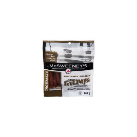 MCSWEENEYS  HONEY GARLIC LIL PEPPS 150G
