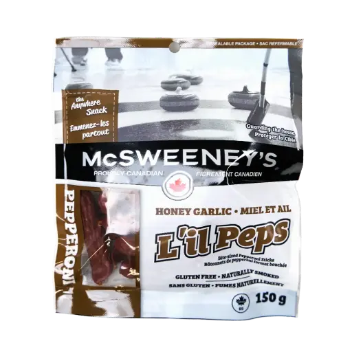 Mcsweeneys  Honey Garlic Lil Pepps 150G