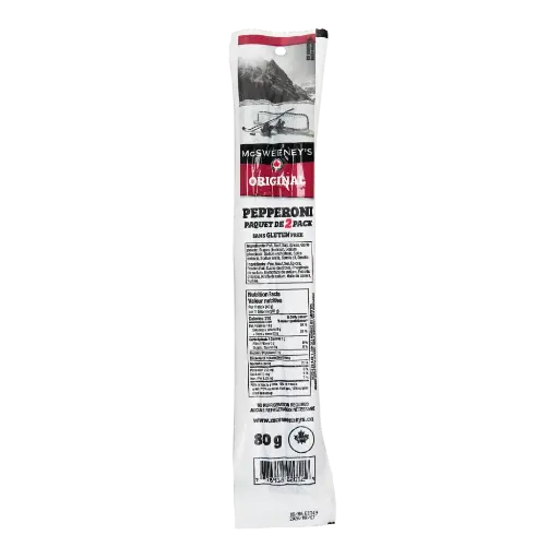 Mcsweeneys  Original Pepperoni Sticks 80G