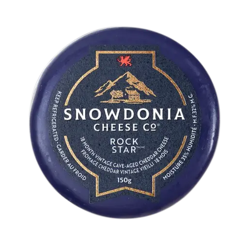 Snowdonia Rock Star Cheddar 150G