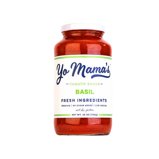 Yo Mama's Foods Tomato Basil Sauce 710Ml