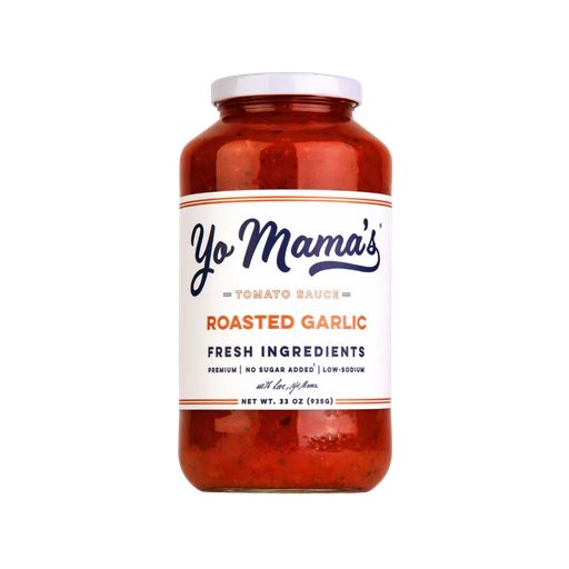 Yo Mama's Foods Roasted Garlic Tomato Sauce 710Ml