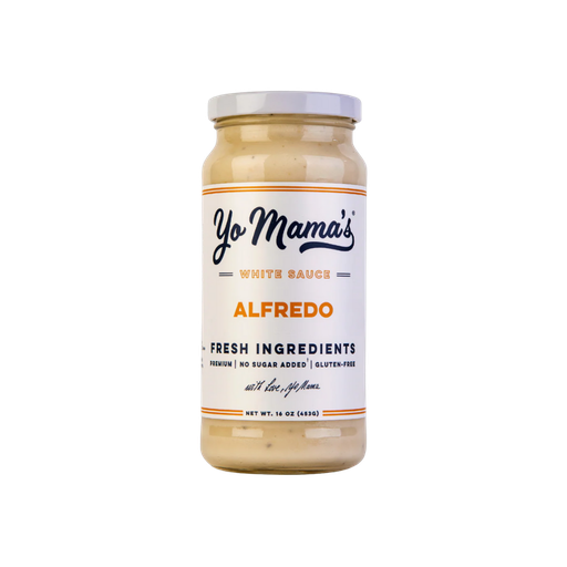 Yo Mama's Foods Classic Alfredo Sauce 473Ml