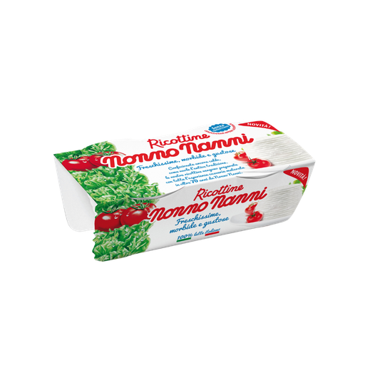 [405524] Nonno Nanni Ricotta 200G