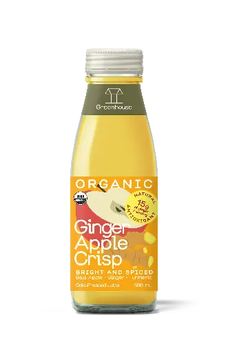 [120310] Greenhouse Ginger Apple Crisp 300ml