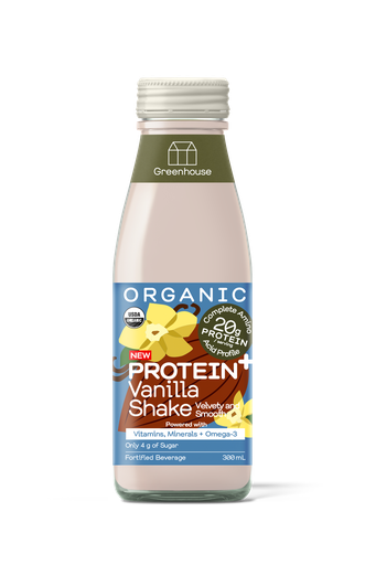 [163131] Greenhouse Vanilla Protein Shake 300ml