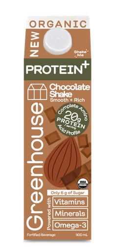[451752] Greenhouse Chocolate Protein Shake 900ml