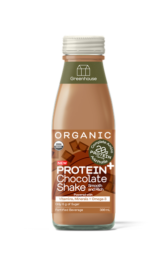 [451758] Greenhouse Chocolate Protein Shake 300ml